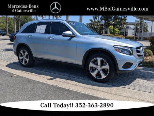 2017 Mercedes-Benz GLC 300 4MATIC