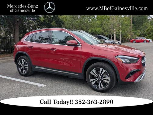 MANUFAKTUR Patagonia Red Metallic 2025 Mercedes-Benz GLA 250 4MATIC