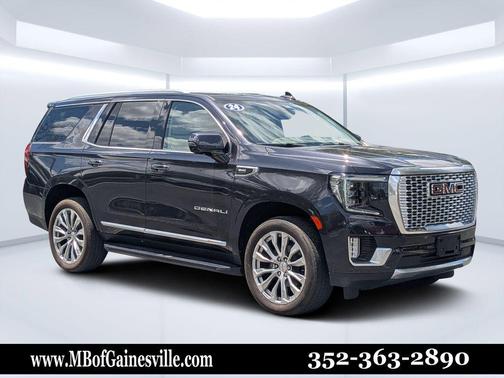 Titanium Rush Metallic 2024 GMC Yukon Denali