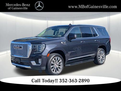Titanium Rush Metallic 2024 GMC Yukon Denali