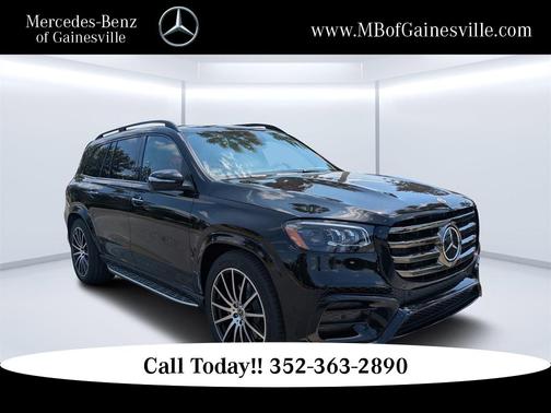 2026 Mercedes-Benz GLS 580 4MATIC
