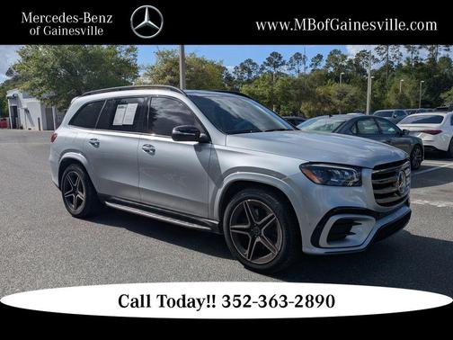 2024 Mercedes-Benz GLS 450 4MATIC