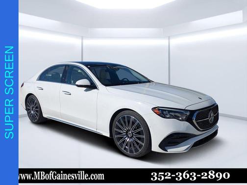 2025 Mercedes-Benz E-Class E 350