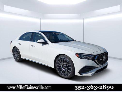 2025 Mercedes-Benz E-Class E 350