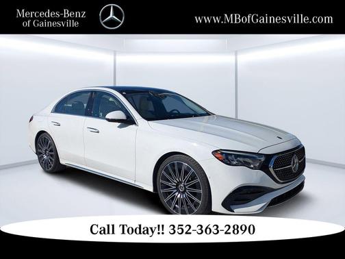 2025 Mercedes-Benz E-Class E 350