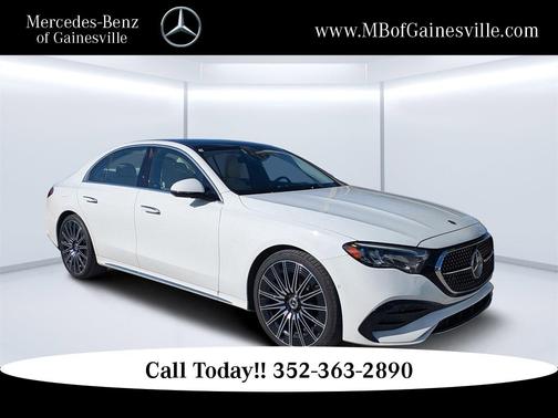 2025 Mercedes-Benz E-Class E 350