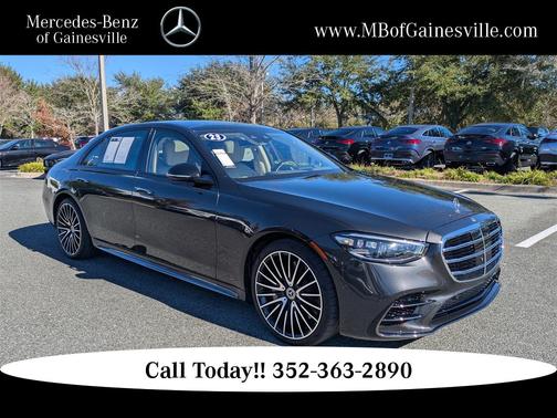 2023 Mercedes-Benz S-Class S 580 4MATIC