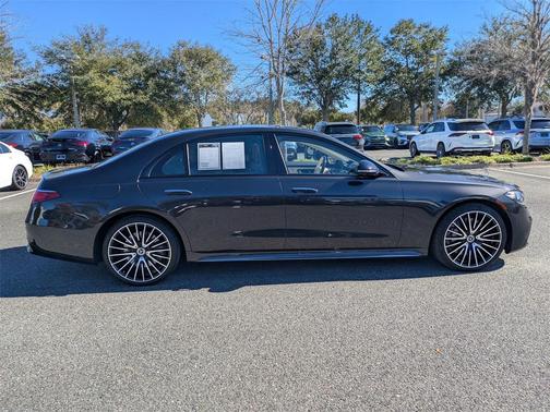 2023 Mercedes-Benz S-Class S 580 4MATIC