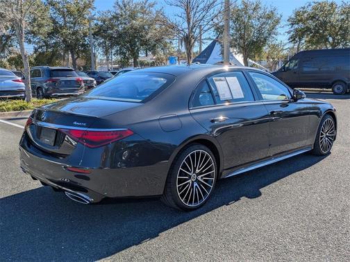 2023 Mercedes-Benz S-Class S 580 4MATIC