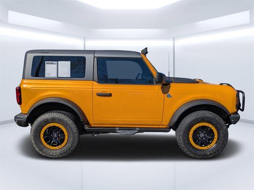 2022 Ford Bronco Black Diamond