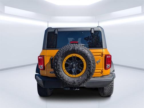 2022 Ford Bronco Black Diamond