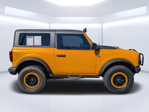 2022 Ford Bronco Black Diamond