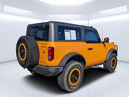 2022 Ford Bronco Black Diamond