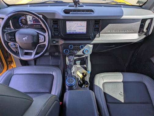 2022 Ford Bronco Black Diamond