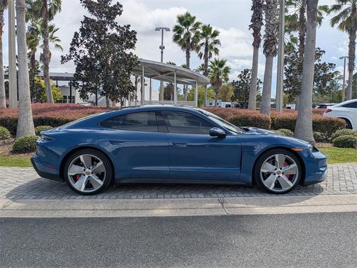 2021 Porsche Taycan 4S