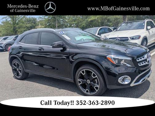 Night Black 2018 Mercedes-Benz GLA 250 Base