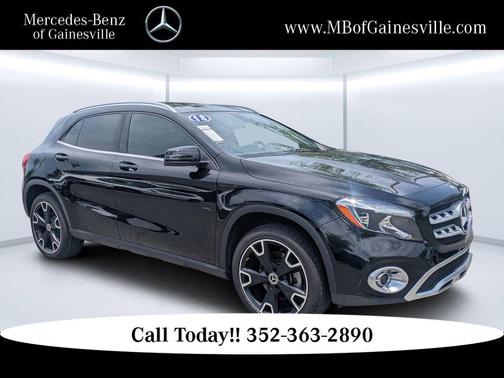 Black 2018 Mercedes-Benz GLA 250 Base