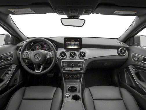 Night Black 2018 Mercedes-Benz GLA 250 Base