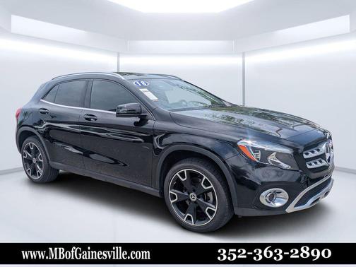 Black 2018 Mercedes-Benz GLA 250 Base