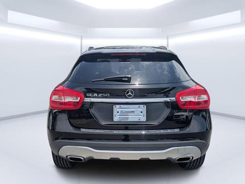 Black 2018 Mercedes-Benz GLA 250 Base