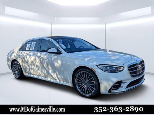 2023 Mercedes-Benz S-Class 4MATIC