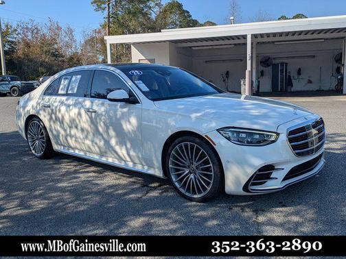 2023 Mercedes-Benz S-Class 4MATIC