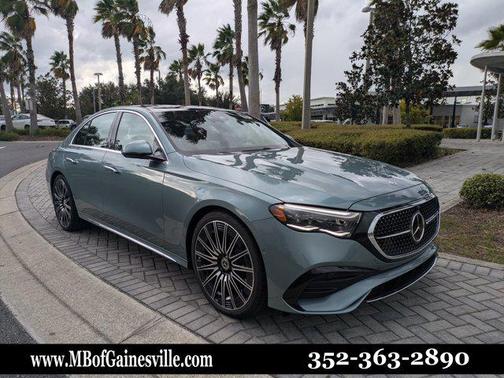 2026 Mercedes-Benz E-Class 4MATIC