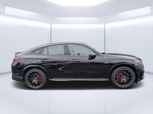 Black 2025 Mercedes-Benz AMG GLC 63 S E Performance 4MATIC Coupe