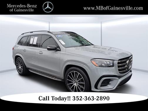 2024 Mercedes-Benz GLS 580 4MATIC