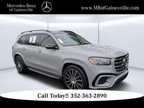 2024 Mercedes-Benz GLS 580 4MATIC