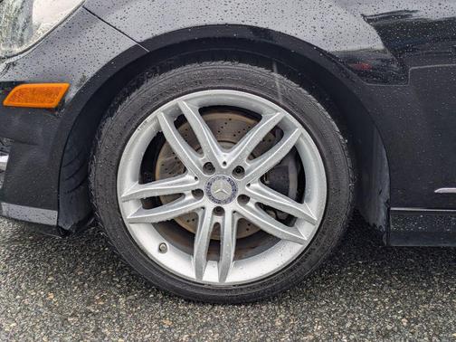 Black 2014 Mercedes-Benz C-Class C 300 4MATIC Sport