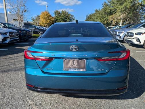 2025 Toyota Camry XSE