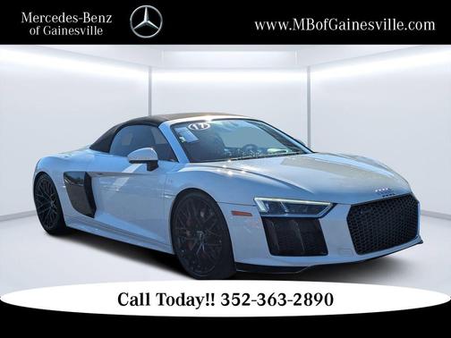 2017 Audi R8 5.2 V10