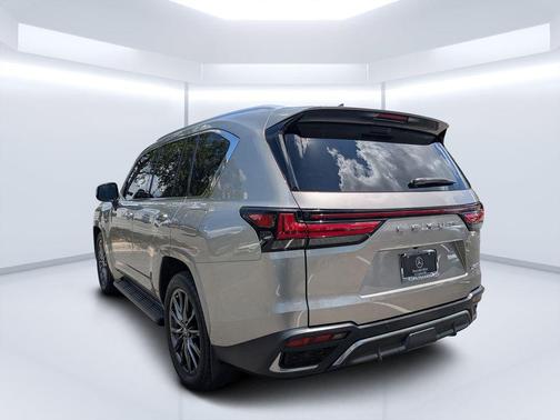 Atomic Silver 2024 Lexus LX 600 F SPORT
