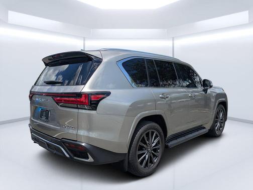 Atomic Silver 2024 Lexus LX 600 F SPORT