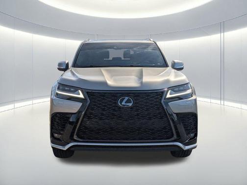 Atomic Silver 2024 Lexus LX 600 F SPORT