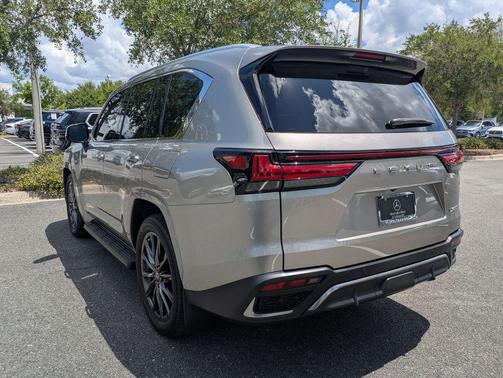 Atomic Silver 2024 Lexus LX 600 F SPORT