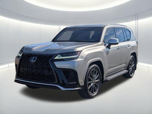 Atomic Silver 2024 Lexus LX 600 F SPORT