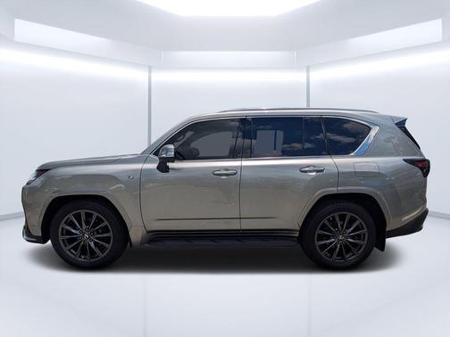 Atomic Silver 2024 Lexus LX 600 F SPORT