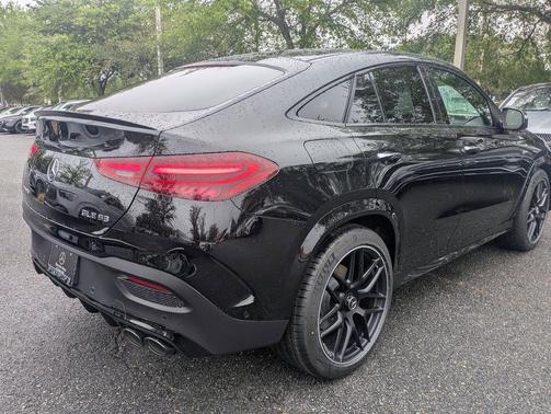 Obsidian Black Metallic 2026 Mercedes-Benz AMG GLE 53 4MATIC+ Coupe