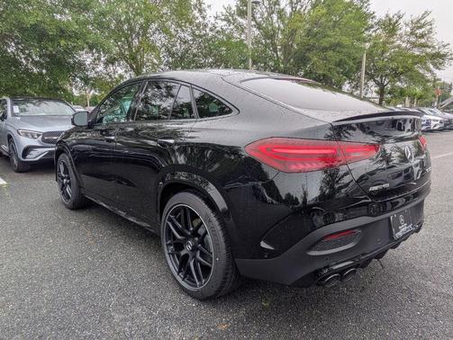 Obsidian Black Metallic 2026 Mercedes-Benz AMG GLE 53 4MATIC+ Coupe