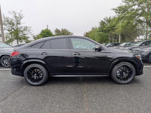 Obsidian Black Metallic 2026 Mercedes-Benz AMG GLE 53 4MATIC+ Coupe