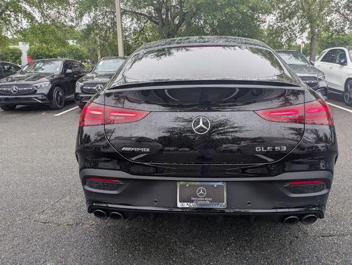 Obsidian Black Metallic 2026 Mercedes-Benz AMG GLE 53 4MATIC+ Coupe