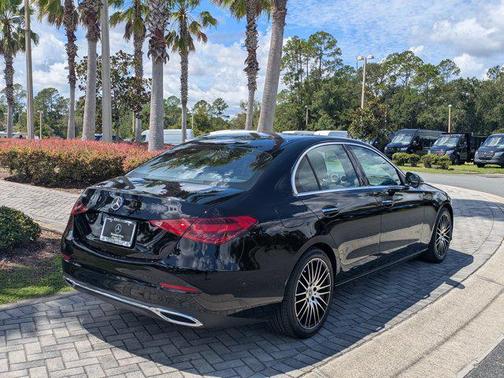 2025 Mercedes-Benz C-Class C 300