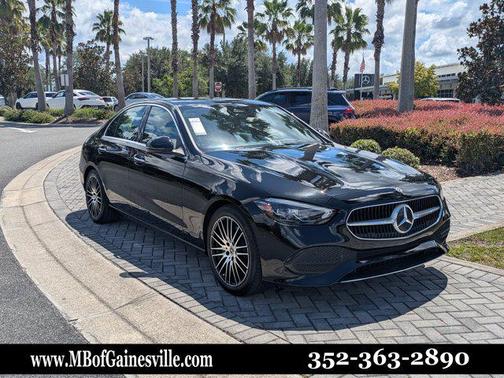 2025 Mercedes-Benz C-Class C 300