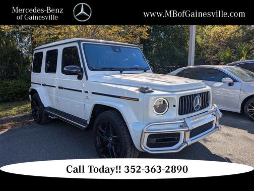 2021 Mercedes-Benz AMG G 63 4MATIC