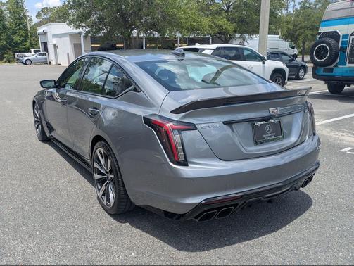 Satin Steel Metallic 2022 Cadillac CT5-V V-Series Blackwing