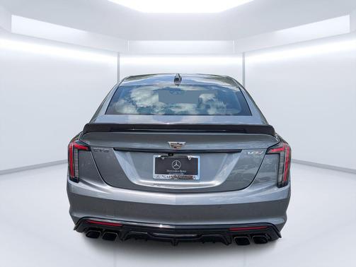 Satin Steel Metallic 2022 Cadillac CT5-V V-Series Blackwing