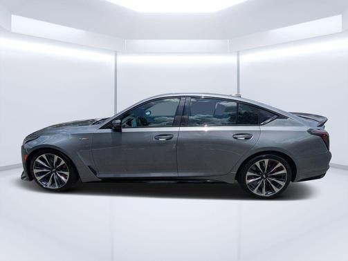 Satin Steel Metallic 2022 Cadillac CT5-V V-Series Blackwing