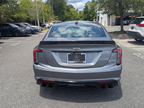Satin Steel Metallic 2022 Cadillac CT5-V V-Series Blackwing